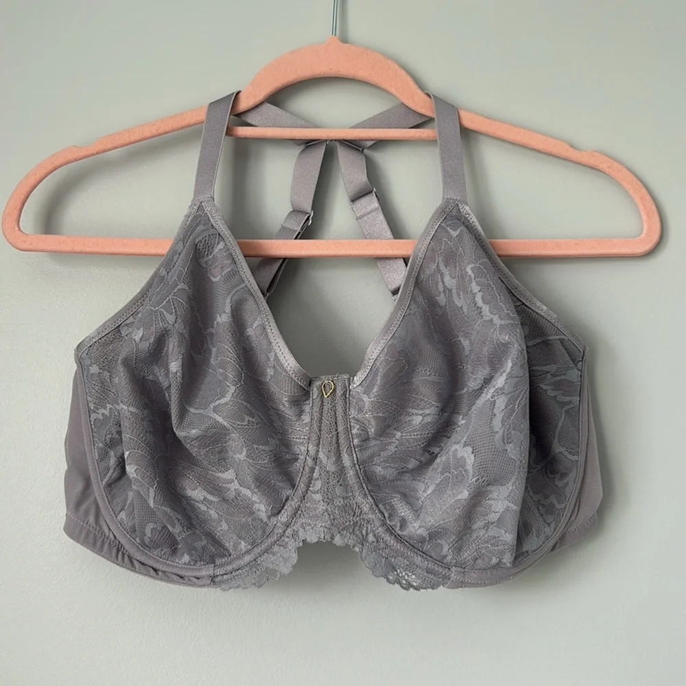 NWOT Panache Women's Radiance Molded Non Padded Bra 38FF - Picture 5 of 8